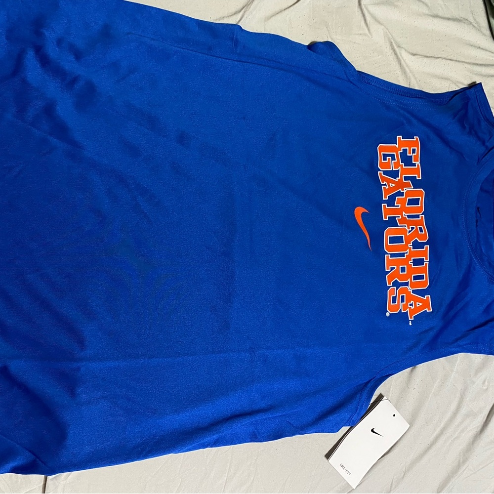 Nike Florida Gators Blue Tank Top